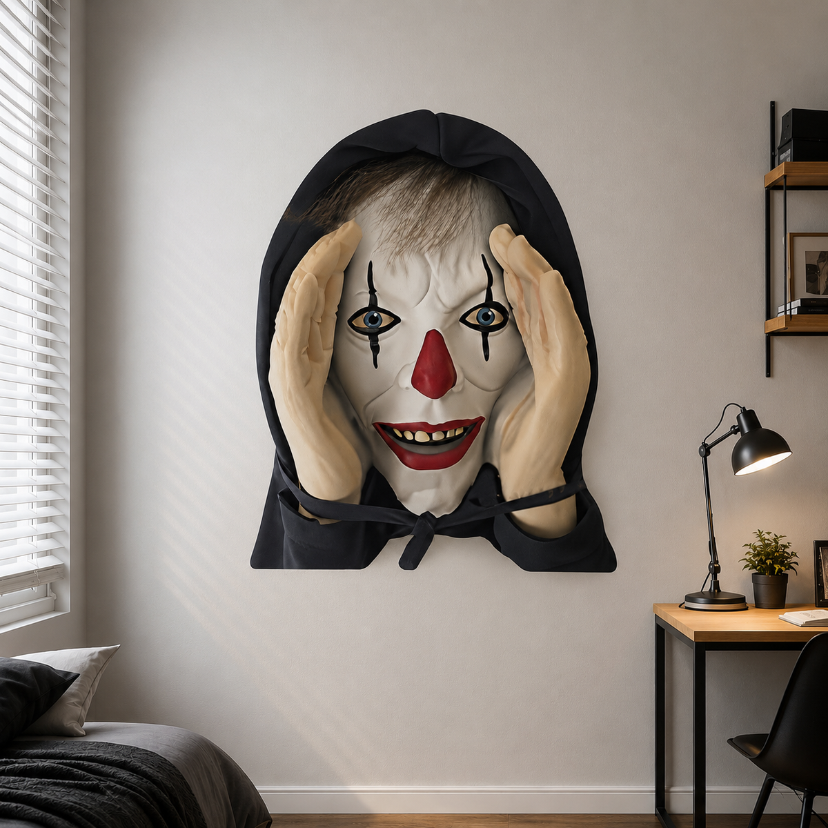 Peep Sticker Funny Living Room Bedroom Rental House Wardrobe Window Decoration Wall Sticker Sticker